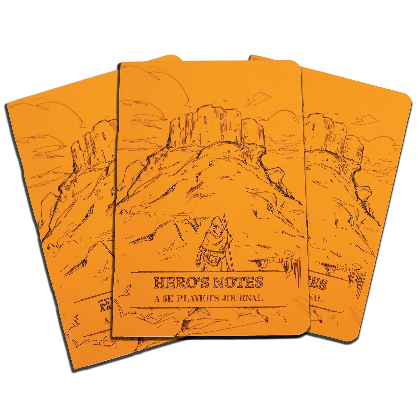 Dungeon Notes D&D 5E Players Journals 3 Pack