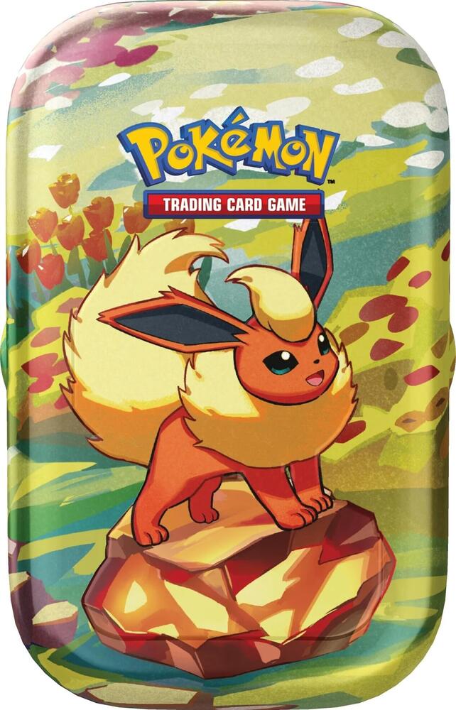 Pokemon: Scarlet & Violet - Prismatic Evolutions Mini Tin - Flameon