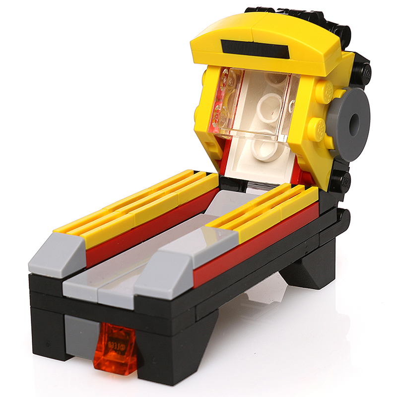 Skeeball - Custom LEGO Arcade Game
