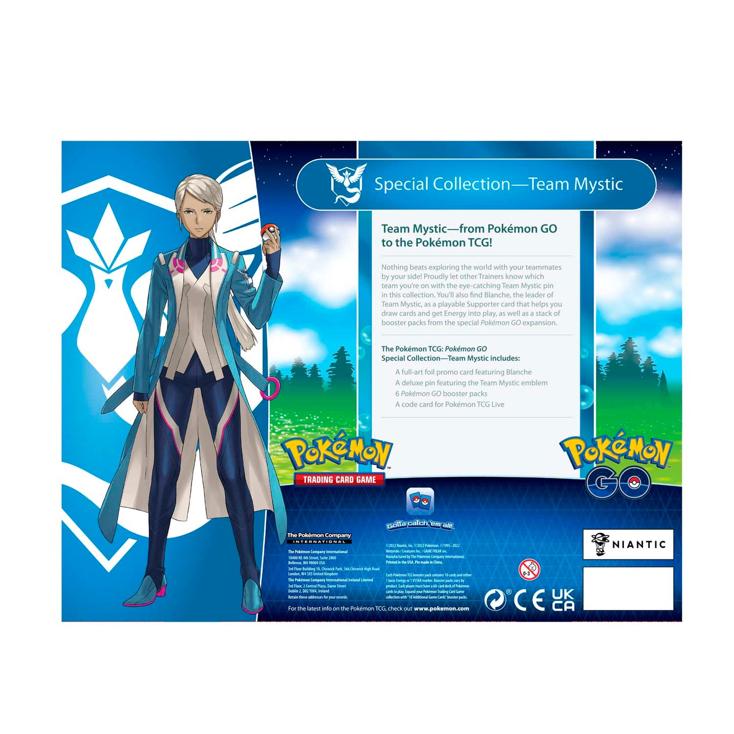 Pokemon GO: Special Collection - Team Mystic