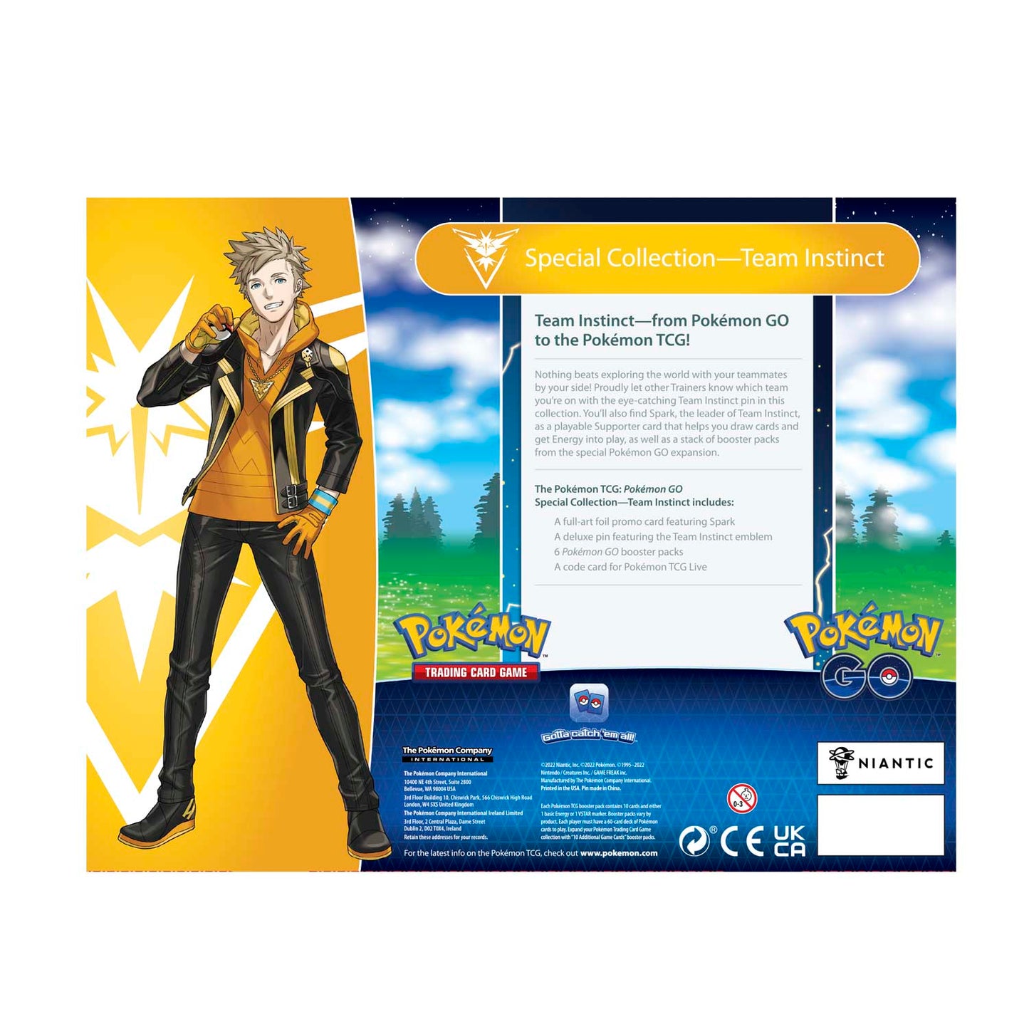 Pokemon GO: Special Collection - Team Instinct