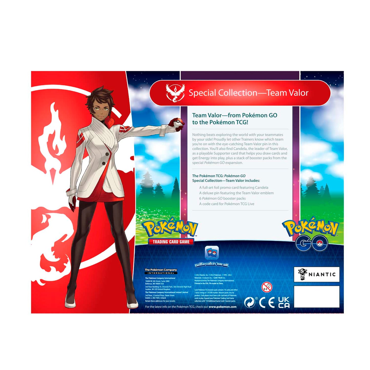 Pokemon GO: Special Collection - Team Valor