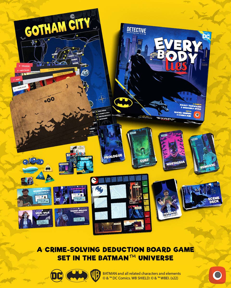 Batman: Everybody Lies