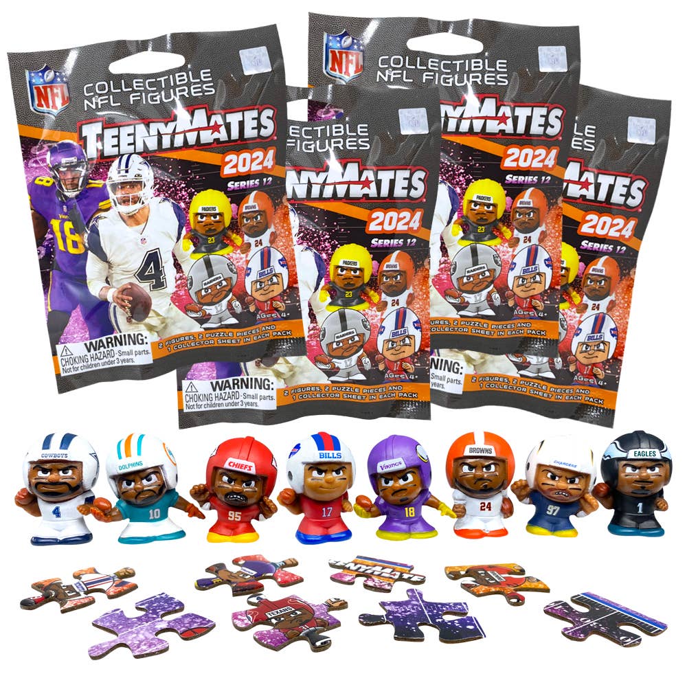 NFL TeenyMates 2024 Blind Bag