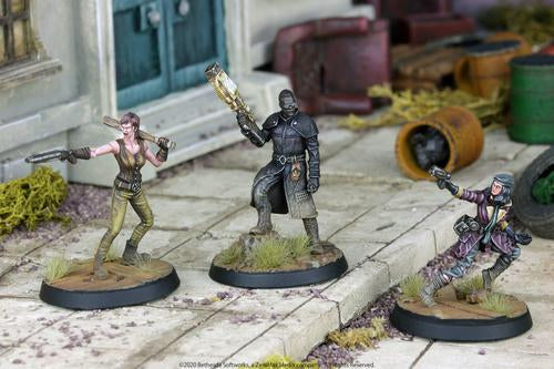 Fallout: Wasteland Warfare - Survivors - Boston Companions