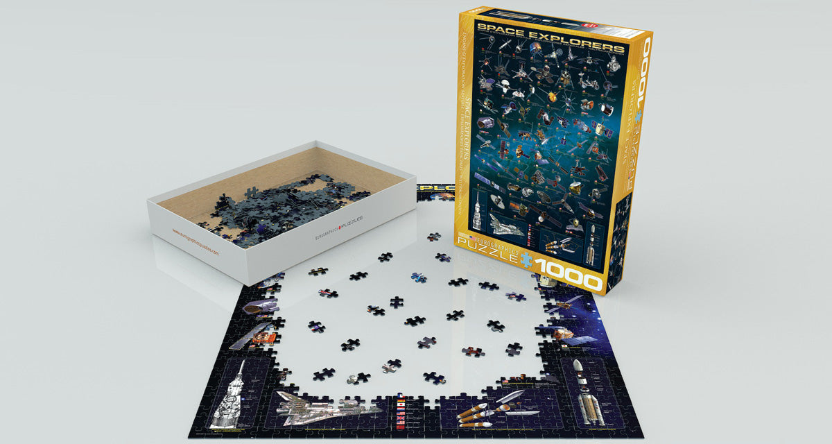 Puzzle: Space Exploration - Space Explorers