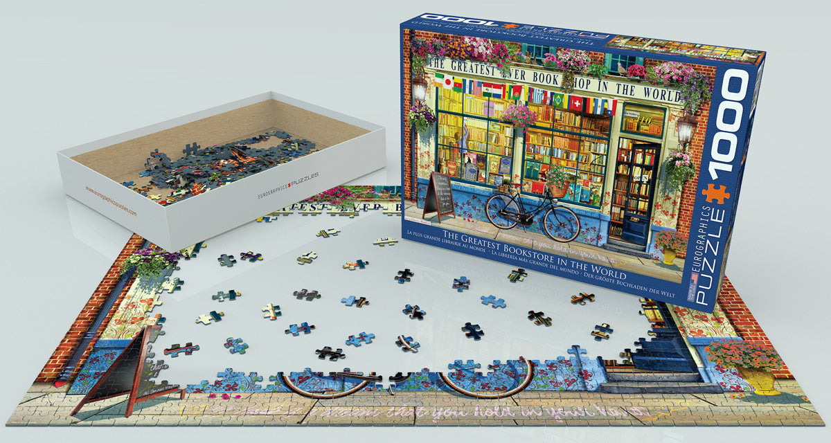 Puzzle: Favorite Pastimes - The Greatest Bookstore in the World