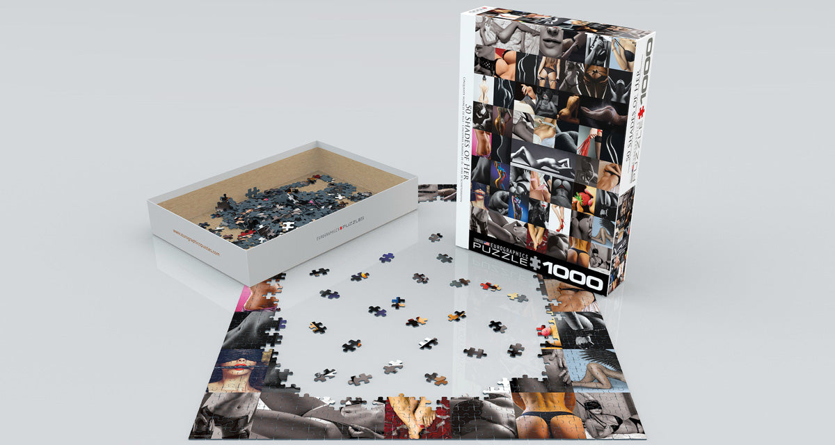 Puzzle: Iconic Photography - 50 Shades of Her