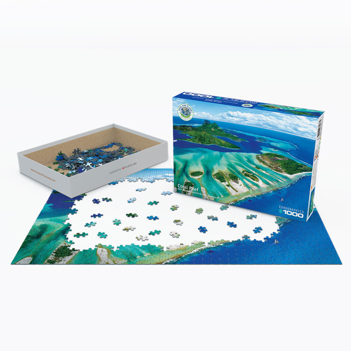 Puzzle: Save Our Planet Puzzles - Coral Reef