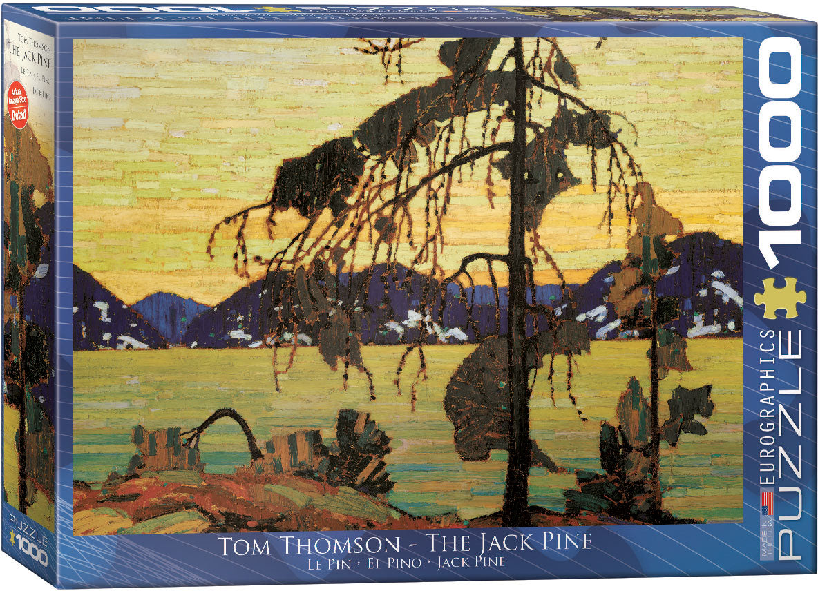 Puzzle: Fine Art Masterpieces - The Jack Pine by Tom Thomson
