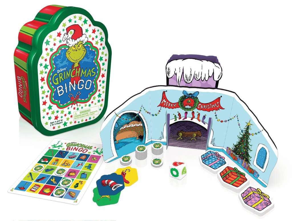 Dr. Seuss: Grinchmas Bingo