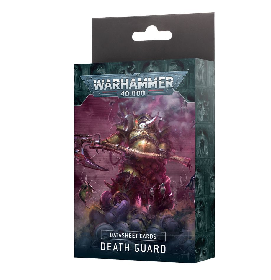 Warhammer 40K: Death Guard - Datasheet Cards