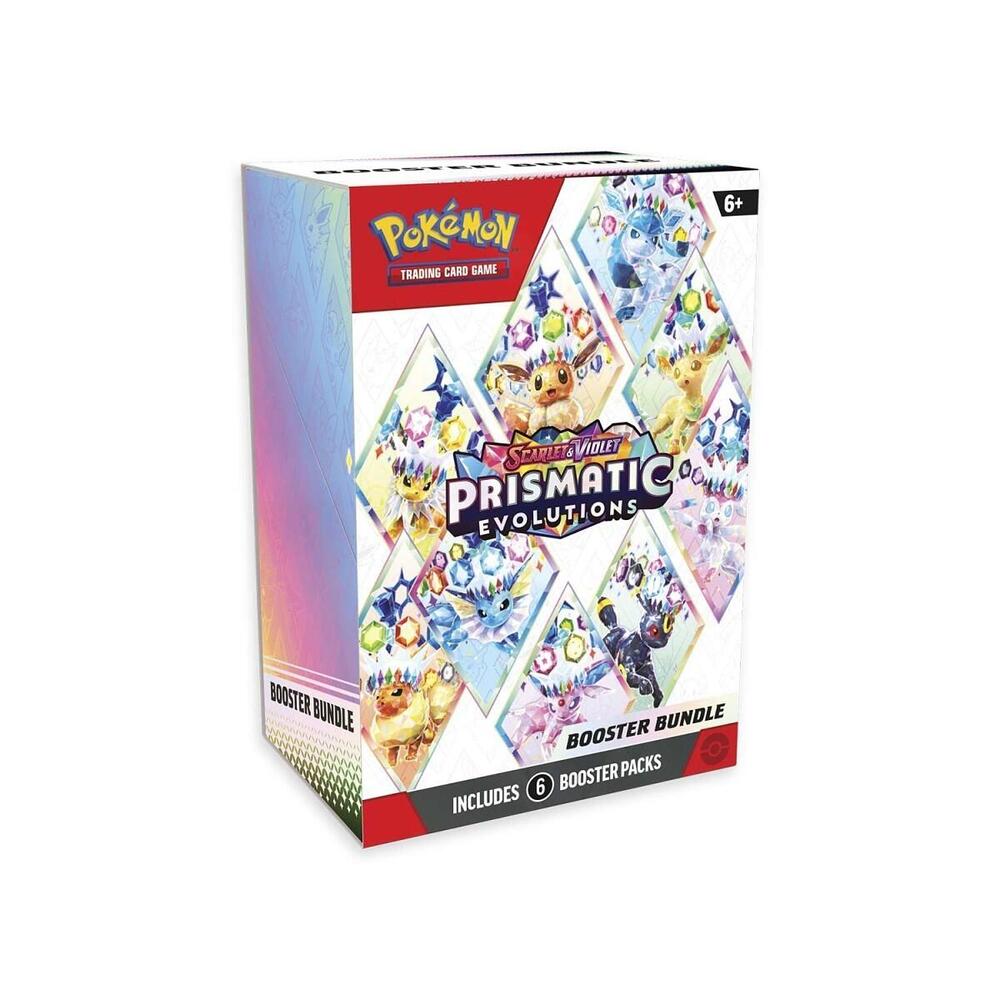 Pokemon: Scarlet & Violet - Prismatic Evolutions Booster Bundle