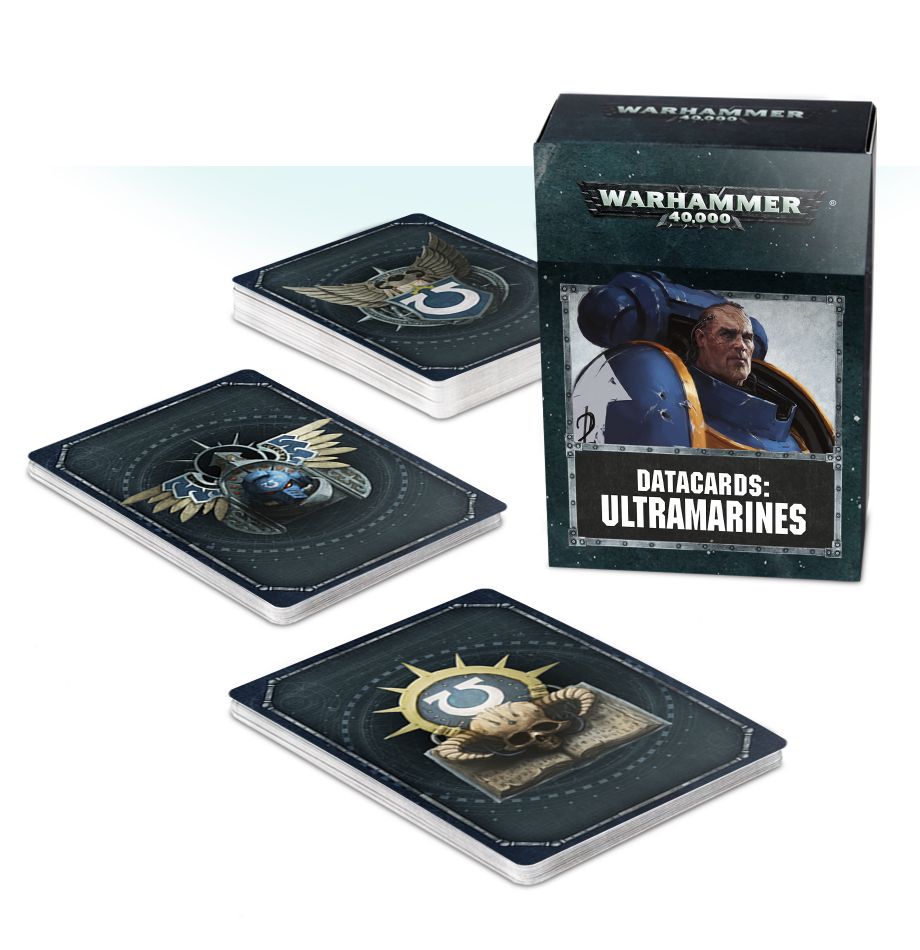 Warhammer 40K: Ultramarines - Datacards