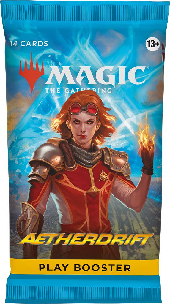 Magic The Gathering Aetherdrift Play Booster Pack