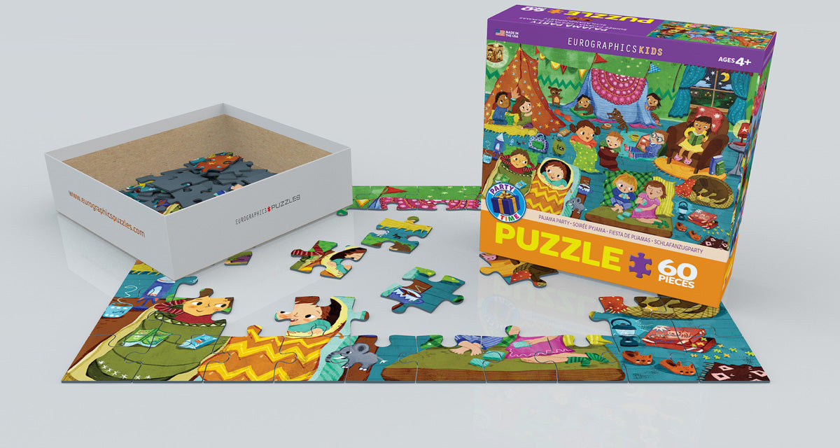 Puzzle: Party Time! - Pajama Party