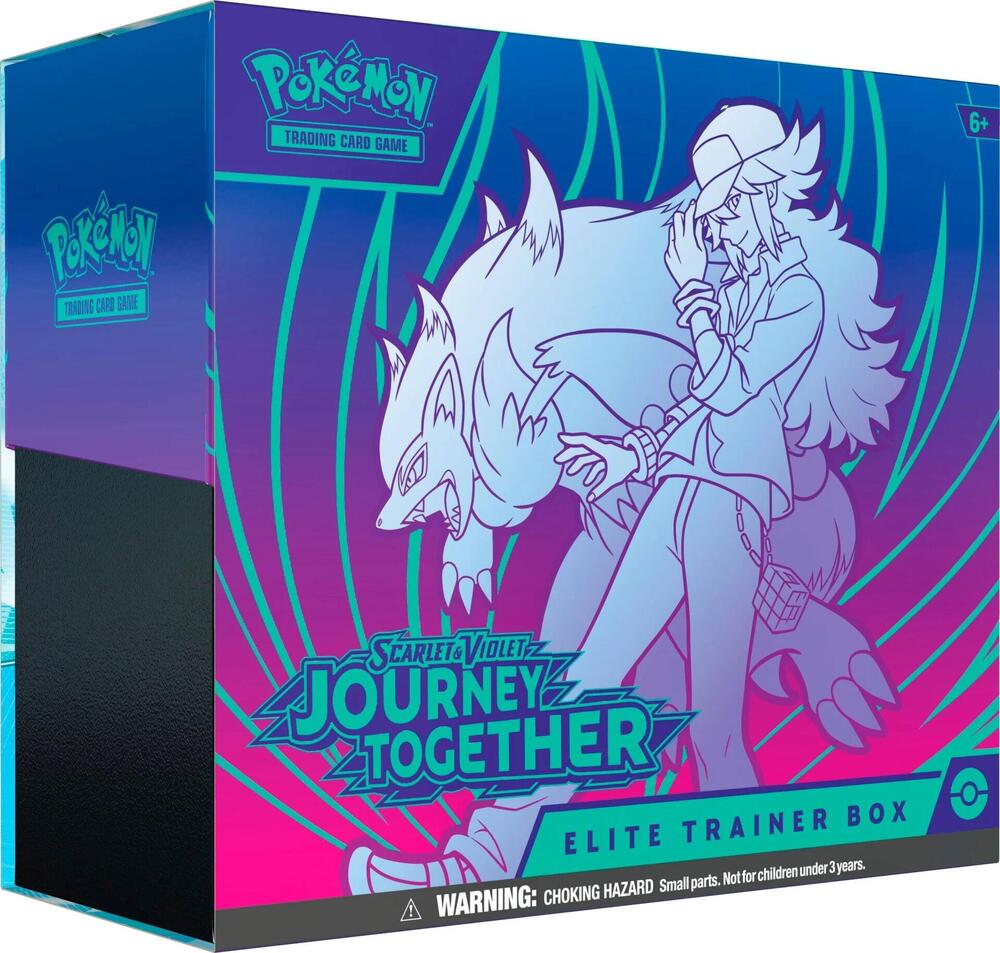 Pokemon: Scarlet & Violet - Journey Together Elite Trainer Box