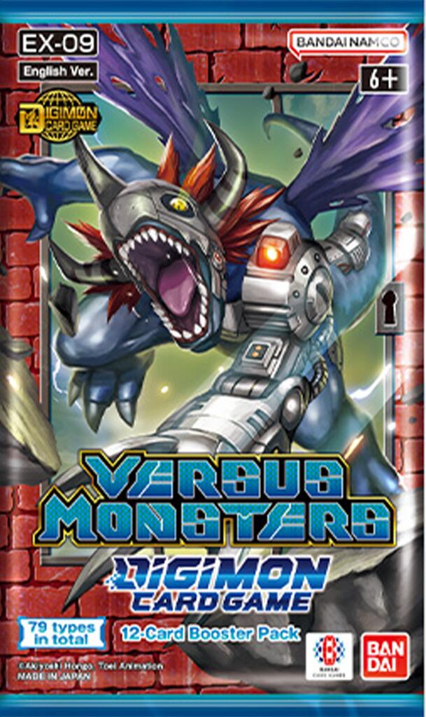 versus monsters booster box Digimon Color:Black +Black BTS-FL and Magistus Decks Amazon.com: Epic Boosters One