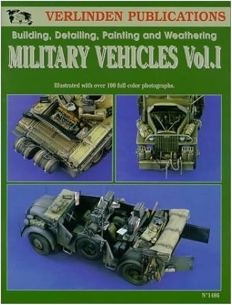 Military Vehicles Vol. I