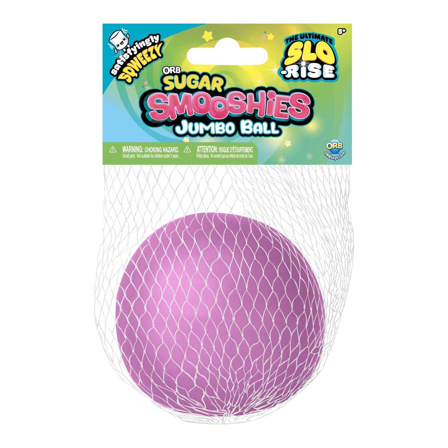 ORB™ Sugar Smooshies Jumbo Ball Asst PDQ