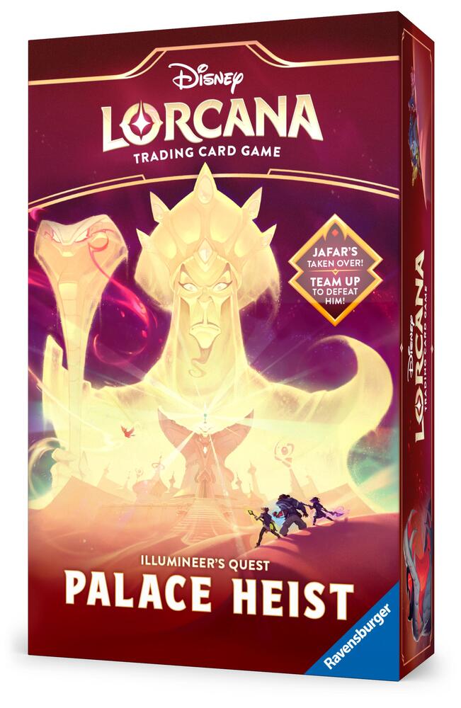 Disney - Lorcana - Reign of Jafar - Illumineer's Quest - Palace Heist Disney - Lorcana - Reign of Jafar - Illumineer's Quest - Palace Heist