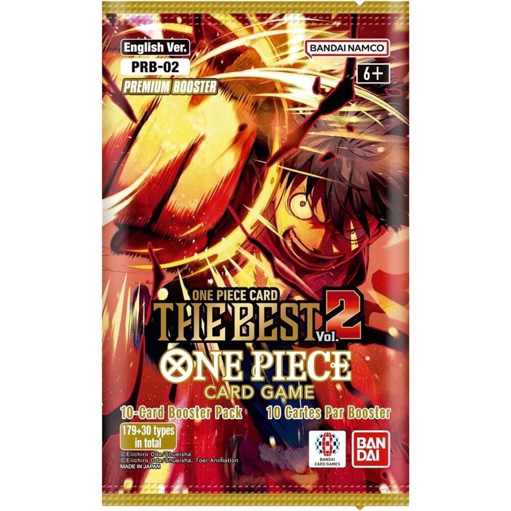 One Piece TCG: The Best - Vol.2 - Premium Booster Pack (PRB-02)