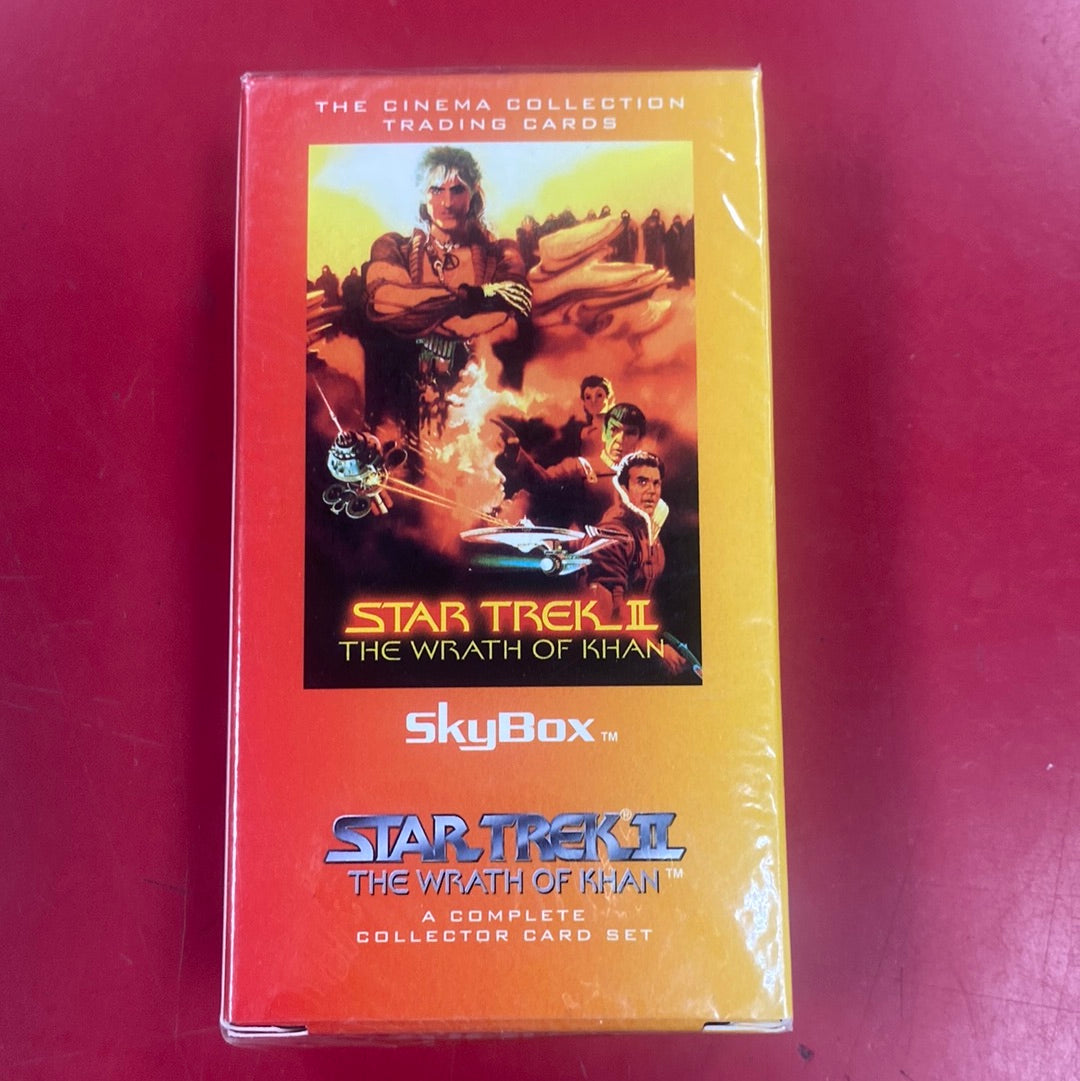 1994 Star Trek Cinema Collection Trading Cards