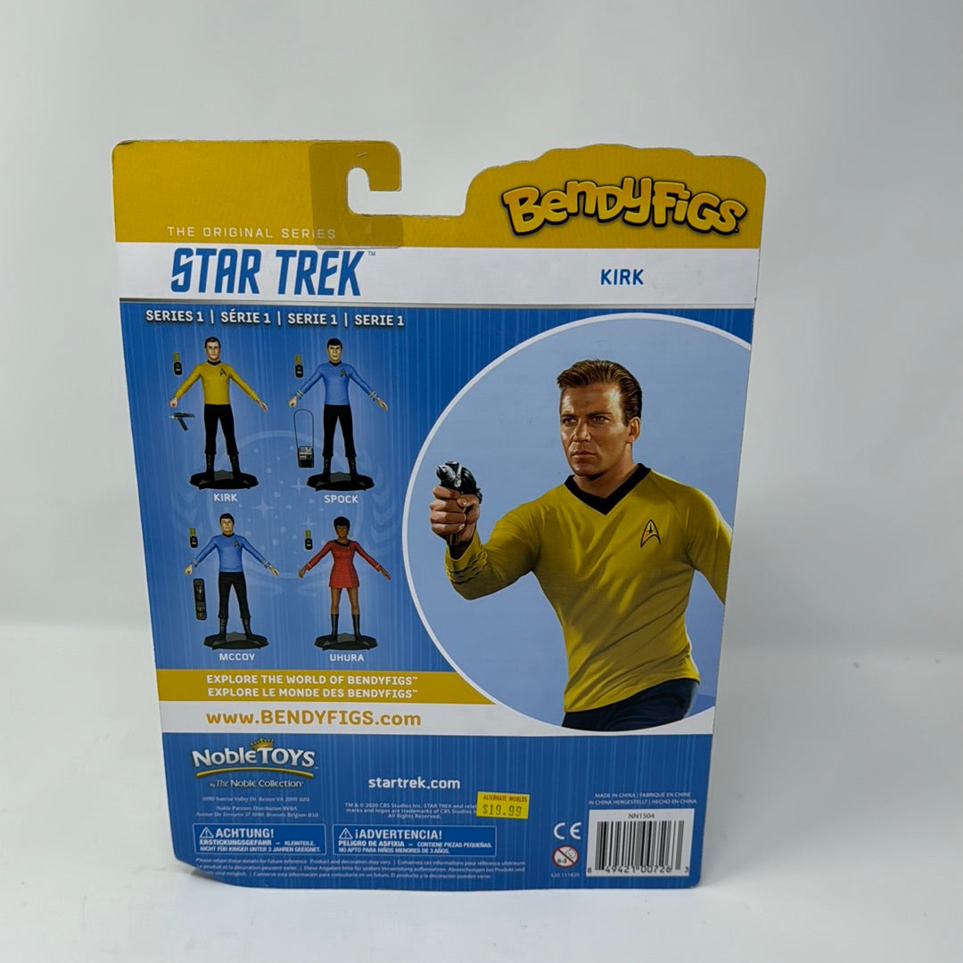 Star Trek Kirk Bendy Figure by Noble Toys