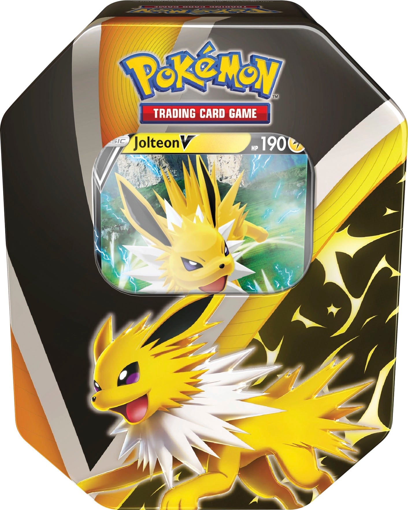 Pokemon Eevee Evolutions Tin: Jolteon