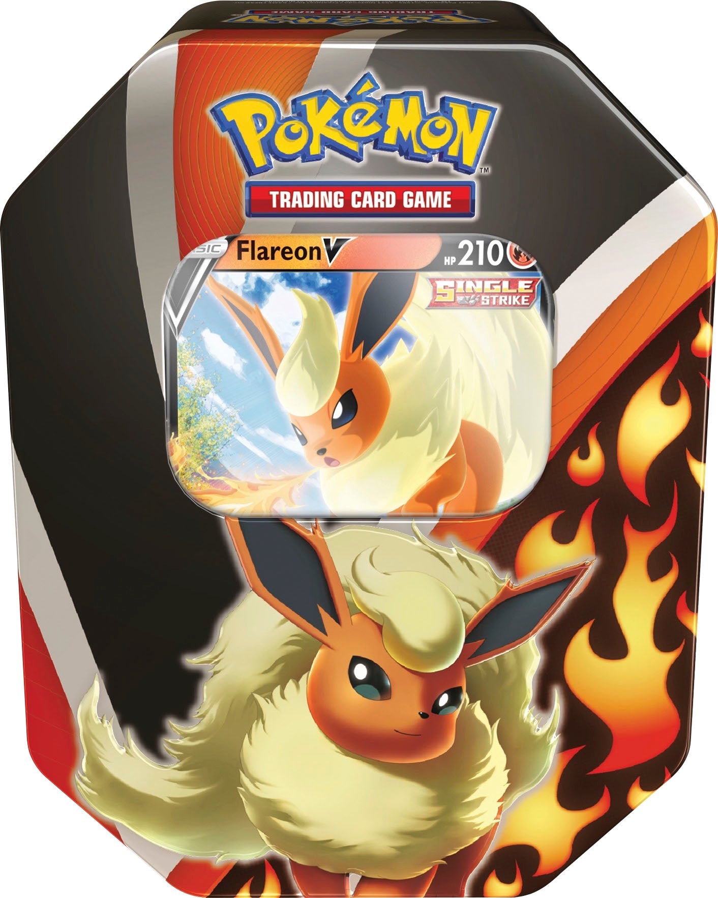 Pokemon Eevee Evolutions Tin: Flareon