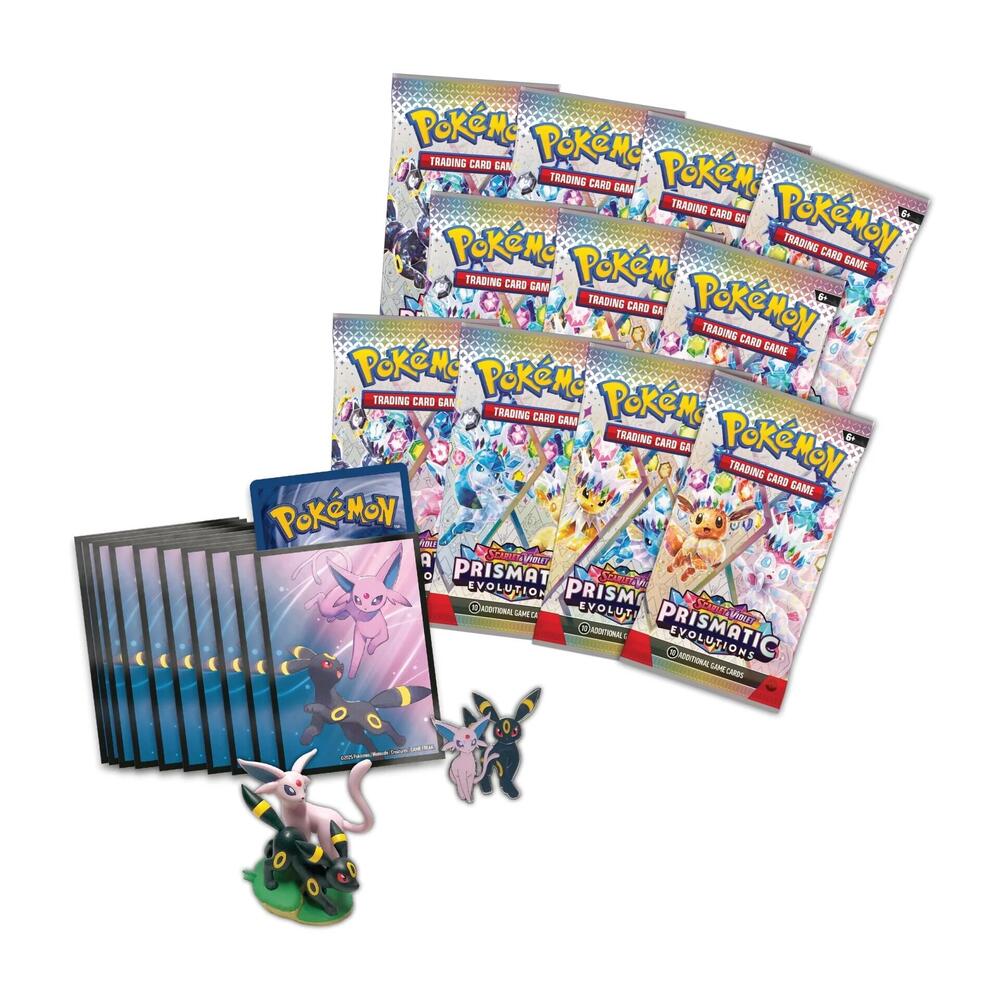 Pokemon: Scarlet & Violet - Prismatic Evolutions Premium Figure Collection
