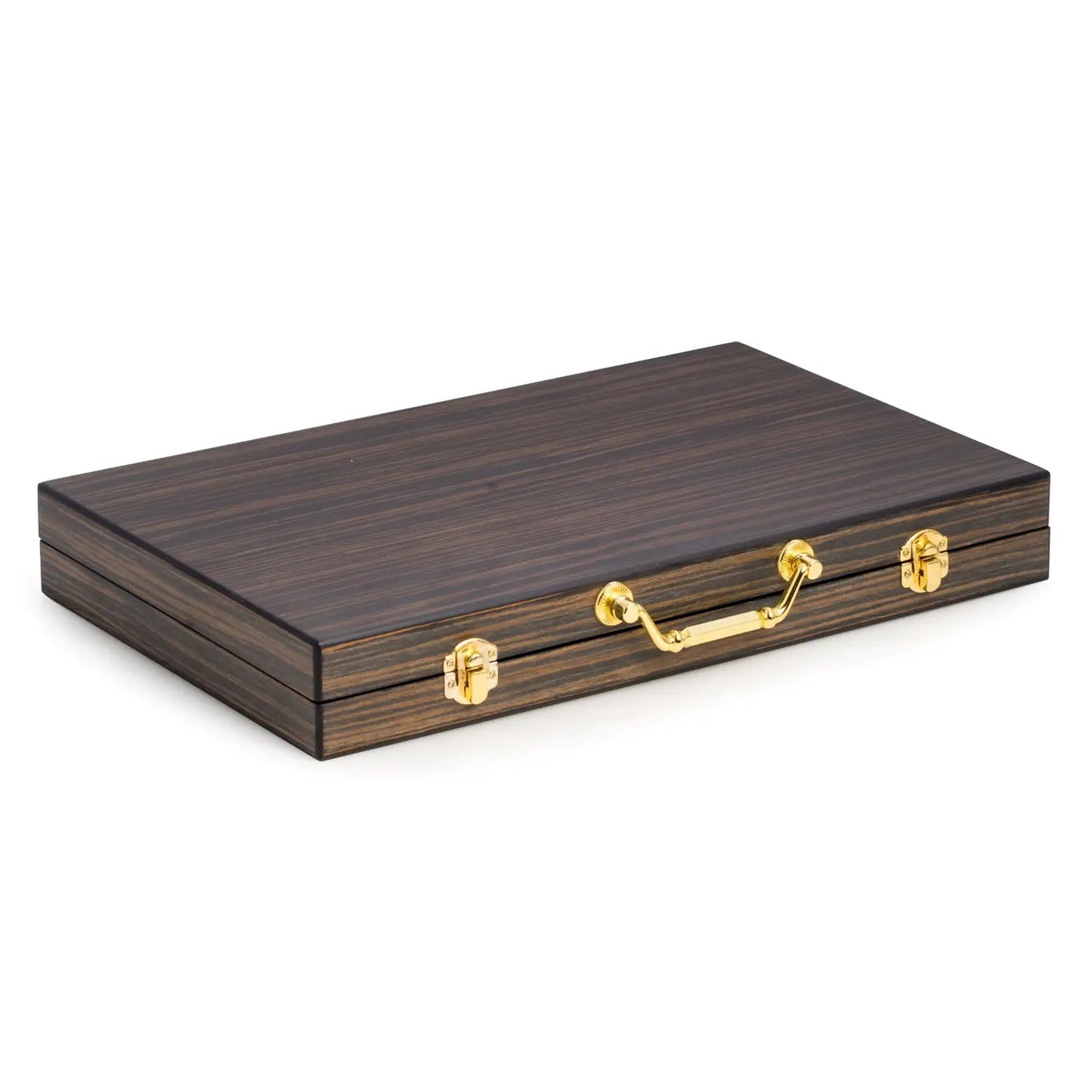 Wenge Backgammon Set - Bey Berk International