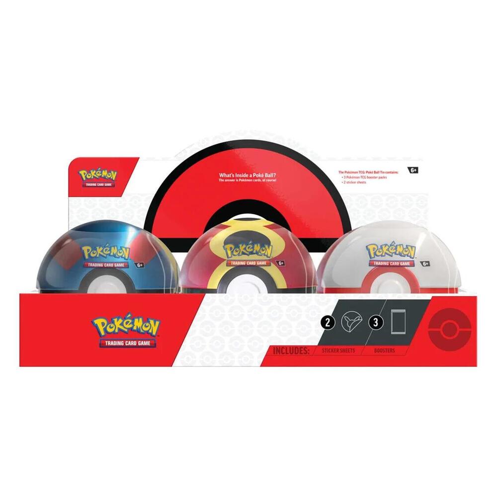 Pokemon TCG: Pokeball Tin (Q4 2025)