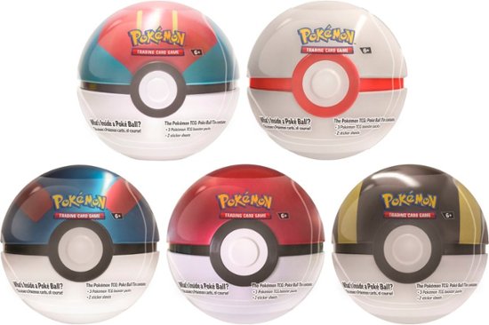 Pokemon: Poké Ball Tin