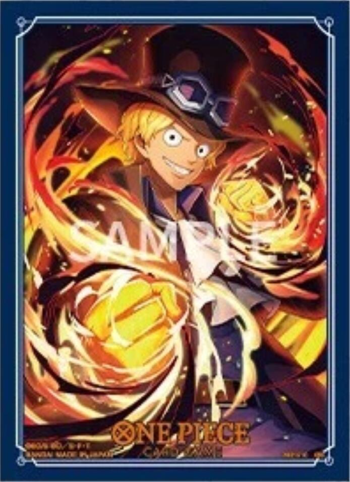 One Piece Card Game Official Sleeves: Assortment 12  Alternate Worlds