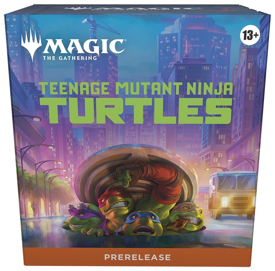 Magic: The Gathering - Teenage Mutant Ninja Turtles Prerelease Pack