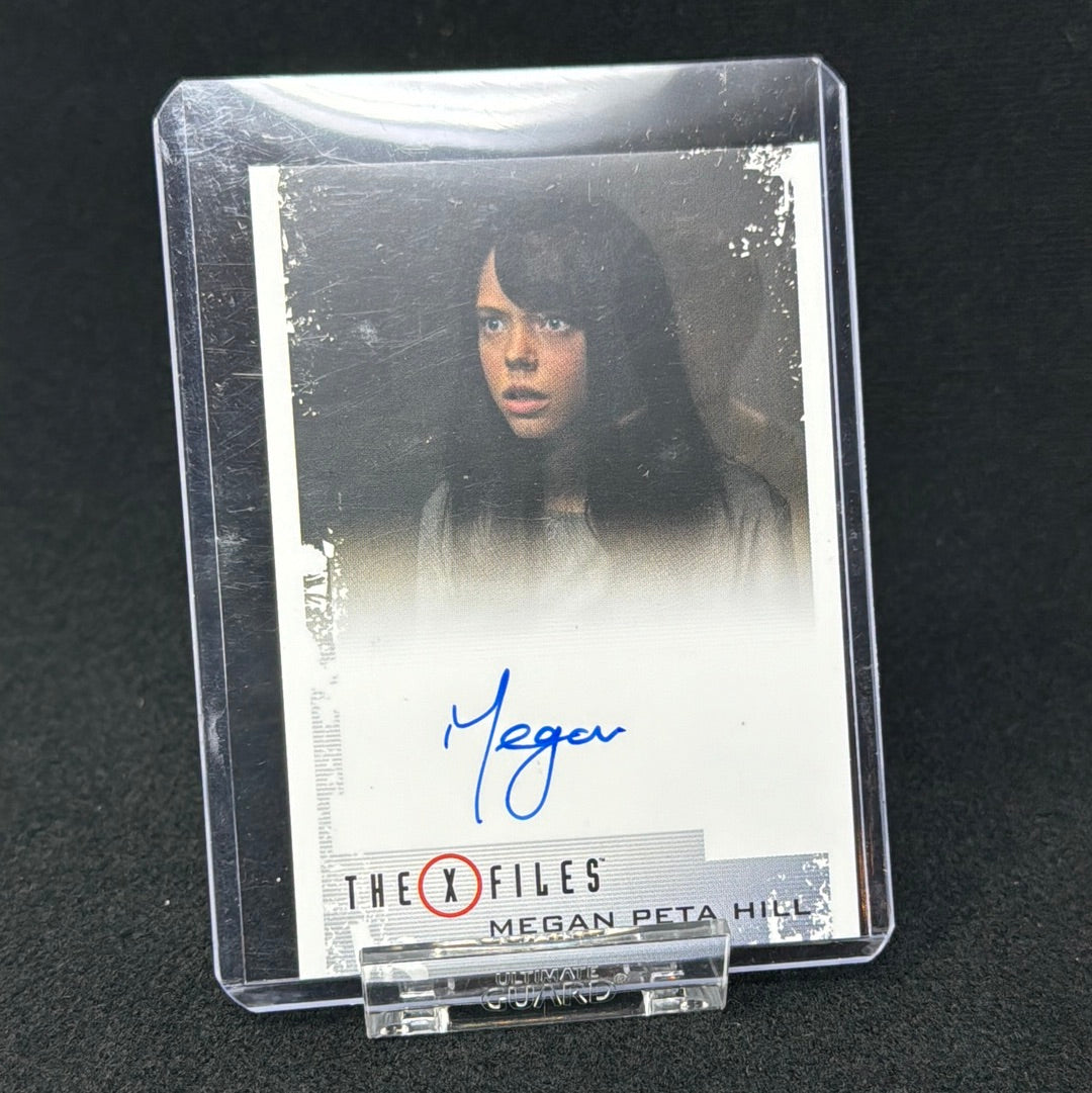 X-Files Season 10-11 Signature Trading Cards 2018 Rittenhouse Archives