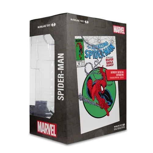 MarvelMcFarlane Toys Spider-Man The Amazing Spider-Man #301 1:6th Scale Posed Figure with Scene and Comic