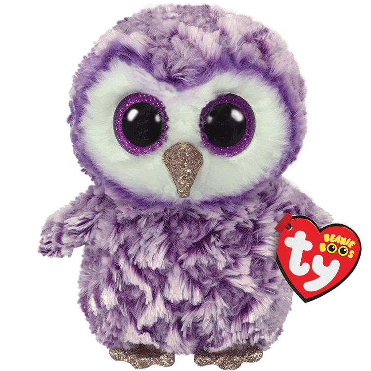 Ty Beanie Boo: Moonlight (Small)