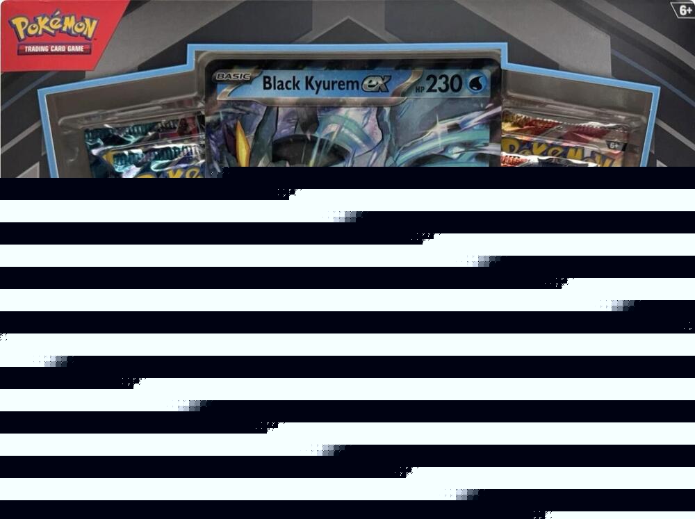 Black Kyurem ex Box