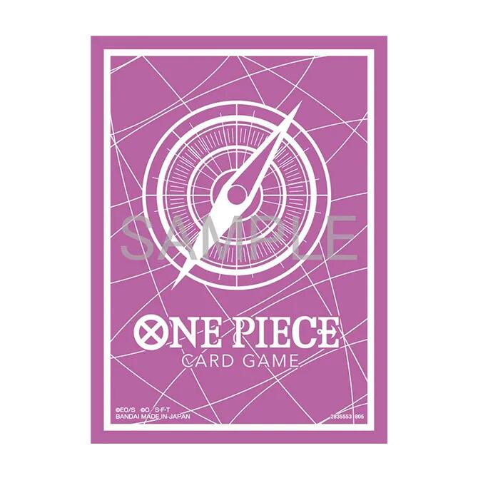 One Piece Card Game Official Sleeves - Standard Purple (70-Pack)