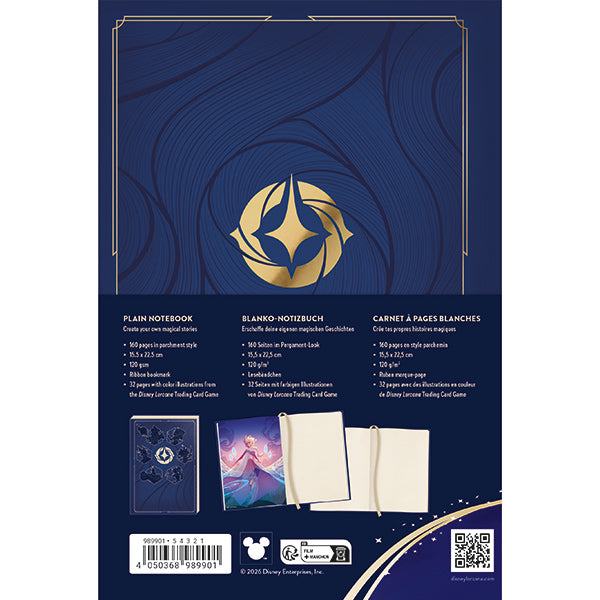 Disney Lorcana TCG: Official Notebook