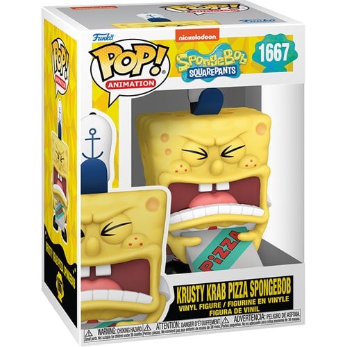 Funko Pop! 1671 Animation - SpongeBob SquarePants 25th Anniversary Vinyl Figure