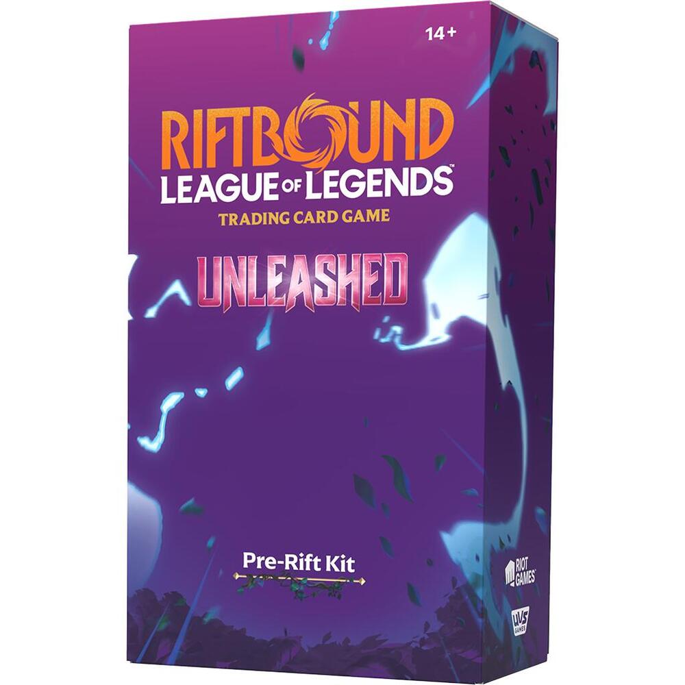 Riftbound: League of Legends TCG - Unleashed Pre-Rift Kit
