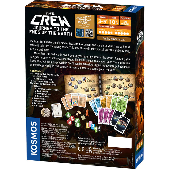 The Crew: Journey to the Ends of the Earth