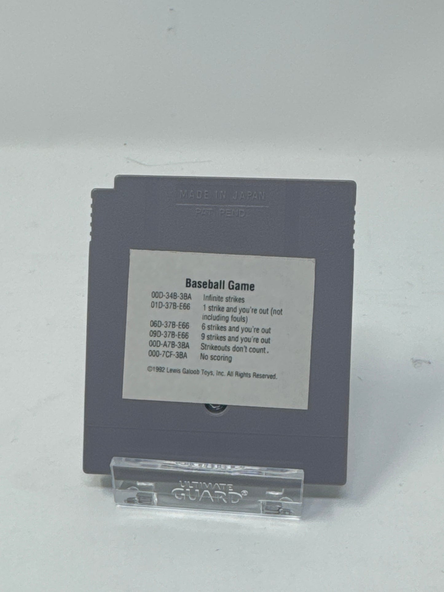 Nintendo Baseball - Gameboy - Super Clean Cartridge Only - Tested