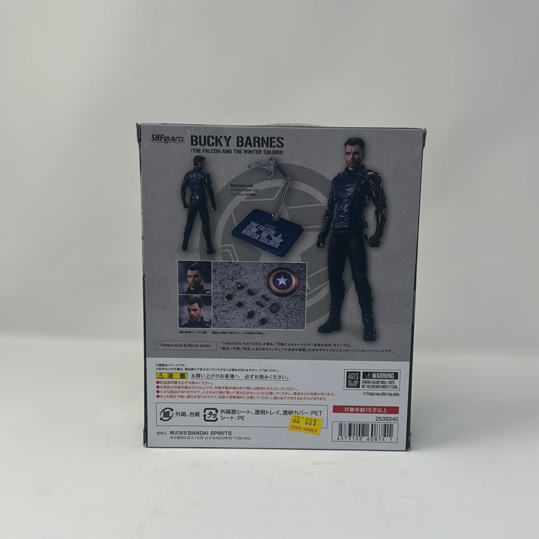 Falcon & Winter Soldier Bucky Barnes S.H.Figuarts Action Figure