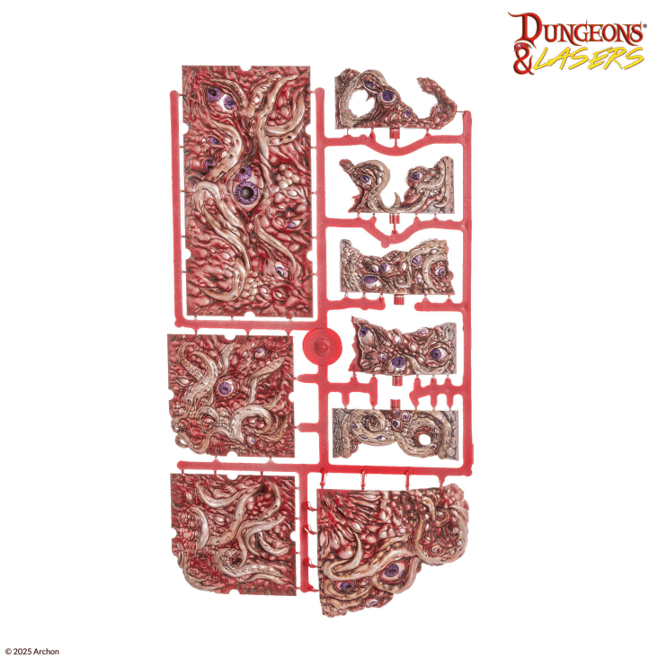 Dungeons & Lasers: Evil Eye Hive - Pre-Painted