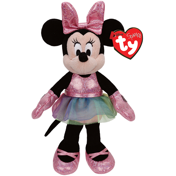 Ty Disney: Ballerina Sparkle Minnie Mouse