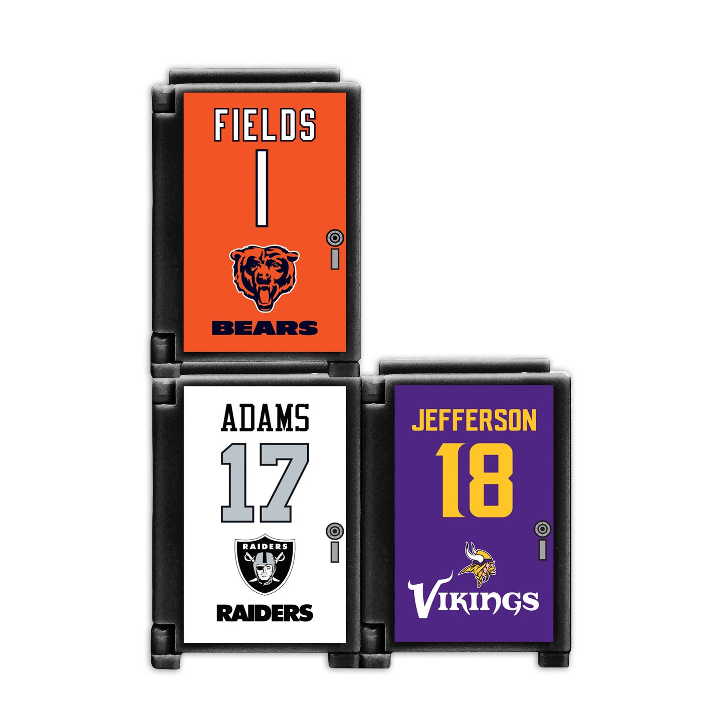 TeenyMates NFL Locker Room Set 2024